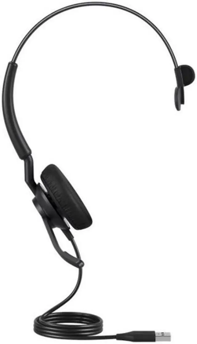 Main image of Jabra ENGAGE 40 Headset Microphone - Mono - USB Type A - Wired - 50 Hz - 20 kHz - Over-the-head - Monaural - Supra-aural - 5.25 ft Cable - MEMS Technology