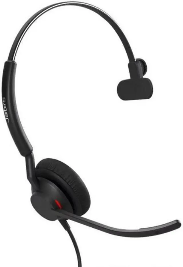 Alt view image 2 of 4 - Jabra ENGAGE 40 Headset Microphone - Mono - USB Type A - Wired - 50 Hz - 20 kHz - Over-the-head - Monaural - Supra-aural - 5.25 ft Cable - MEMS Technology
