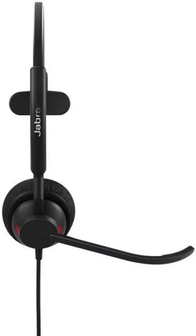 Alt view image 4 of 4 - Jabra ENGAGE 40 Headset Microphone - Mono - USB Type A - Wired - 50 Hz - 20 kHz - Over-the-head - Monaural - Supra-aural - 5.25 ft Cable - MEMS Technology