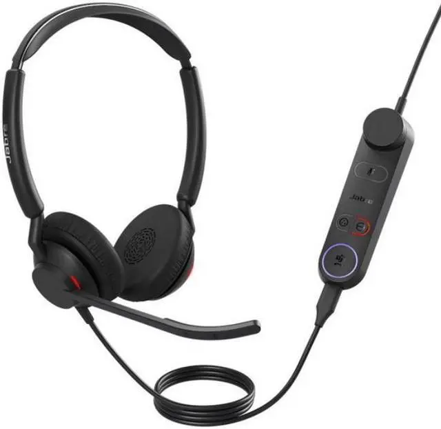 Main image of Jabra Engage 50 II - Stereo - USB Type C - Wired - 50 Hz - 20 kHz - On-ear - Binaural - Ear-cup - MEMS Technology Headset Microphone