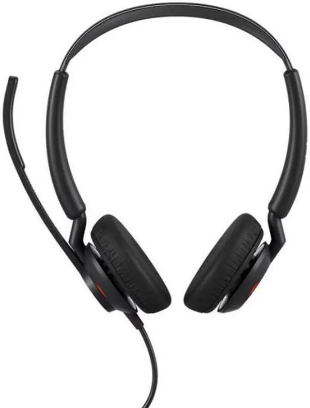 Alt view image 2 of 4 - Jabra Engage 50 II - Stereo - USB Type C - Wired - 50 Hz - 20 kHz - On-ear - Binaural - Ear-cup - MEMS Technology Headset Microphone