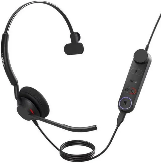 Main image of Jabra Engage 50 II, Corded Headset, Engage 50 II Link, USB-A, MS, Mono 5093-299-2119