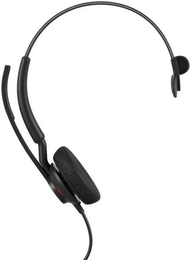 Alt view image 2 of 4 - Jabra Engage 50 II, Corded Headset, Engage 50 II Link, USB-A, MS, Mono 5093-299-2119