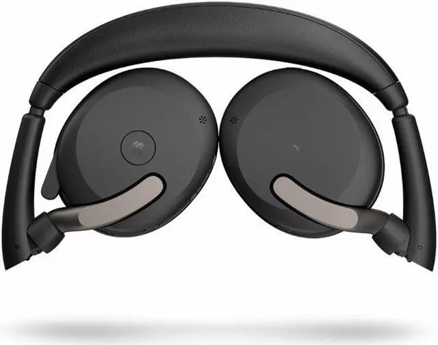 Alt view image 2 of 3 - Jabra Evolve2 65 Flex Wireless Headset, Link 380c, UC Stereo Black (26699-989-899-01)