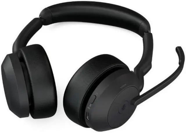 Alt view image 4 of 8 - Jabra- 25599-999-899-01 Jabra Evolve2 55 Link380c MS Stereo Headset