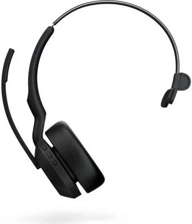 Alt view image 3 of 6 - Jabra- 25599-899-999-01Jabra Evolve2 55 Link380a MS Mono Headset