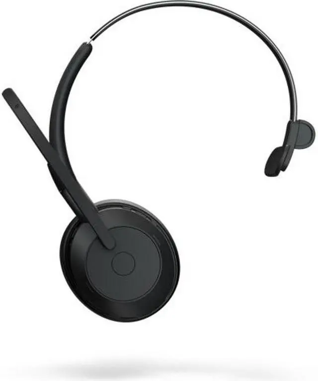 Alt view image 4 of 6 - Jabra- 25599-899-999-01Jabra Evolve2 55 Link380a MS Mono Headset