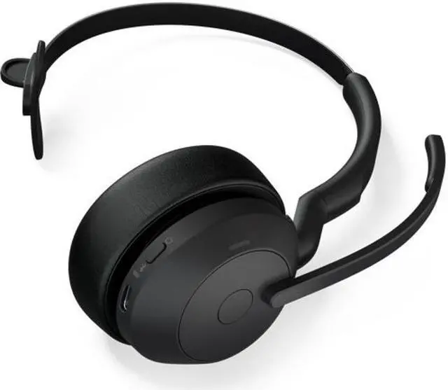 Alt view image 5 of 6 - Jabra- 25599-899-999-01Jabra Evolve2 55 Link380a MS Mono Headset