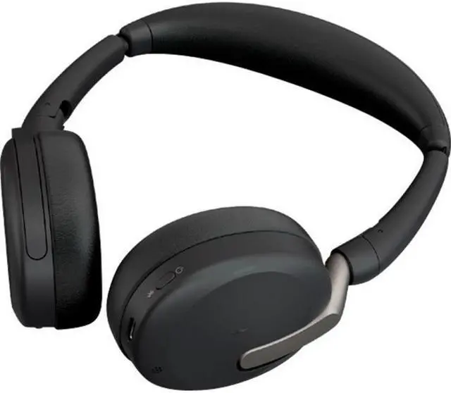 Alt view image 2 of 3 - Jabra 26699-999-999-01 Jabra Evolve2 65 Flex Link380a MS Stereo Headset