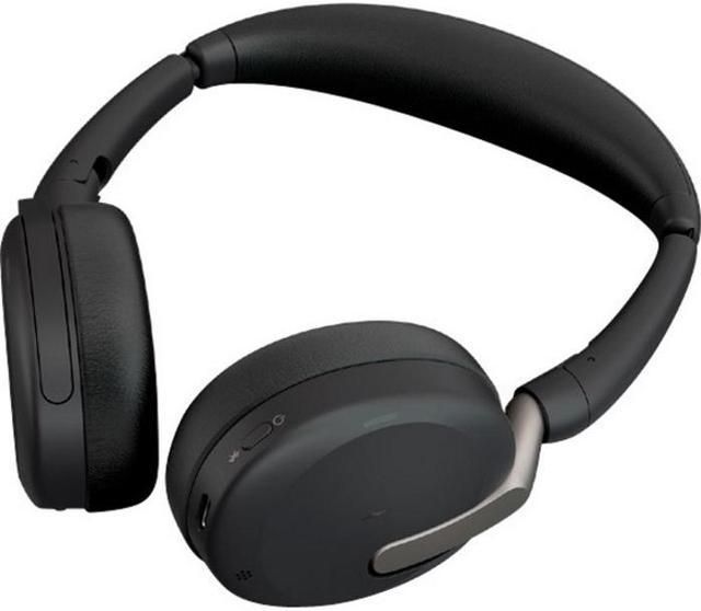 Jabra 26699-999-989-01 Jabra Evolve2 65 Flex Link380a MS Stereo Headset  with Wireless Charger