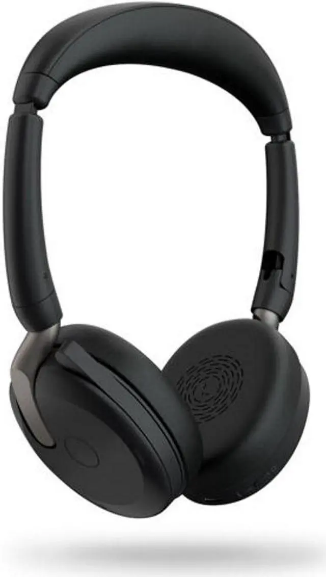 Alt view image 4 of 11 - Jabra- 26699-999-889-01 Jabra Evolve2 65 Flex Link380c MS Stereo Wireless Charger Headset