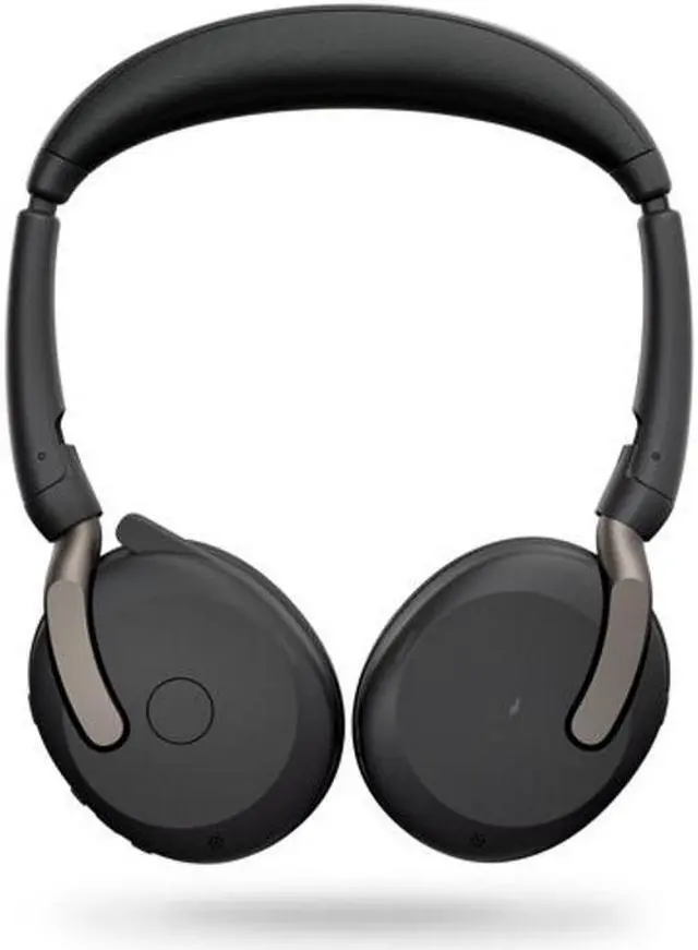 Alt view image 6 of 11 - Jabra- 26699-999-889-01 Jabra Evolve2 65 Flex Link380c MS Stereo Wireless Charger Headset