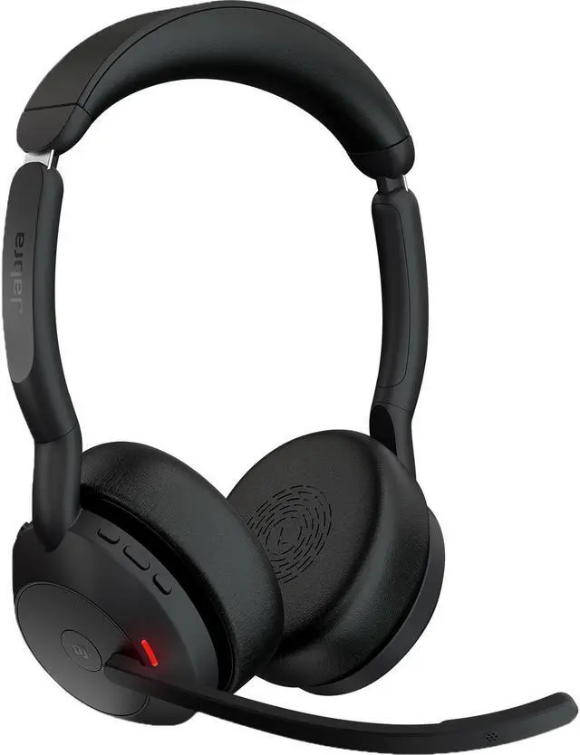 Main image of Jabra Evolve2 55 Wireless Link380A MS Stereo Noise Cancelling Headset 25599-999-999-01