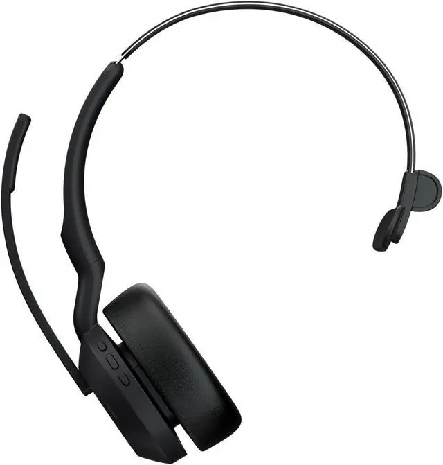 Alt view image 2 of 3 - Jabra Evolve2 55 Link380a UC Mono Headset 25599-889-999-01