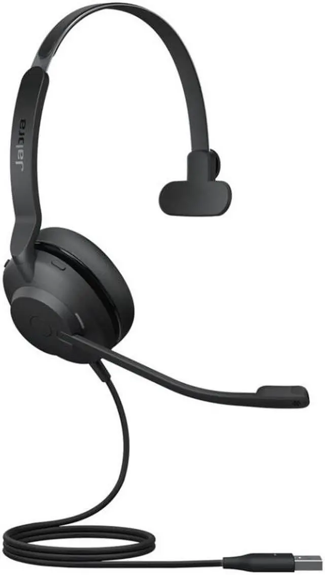 Alt view image 2 of 3 - Jabra Evolve2 30 SE Headset USB-A UC Mono Wired Headset