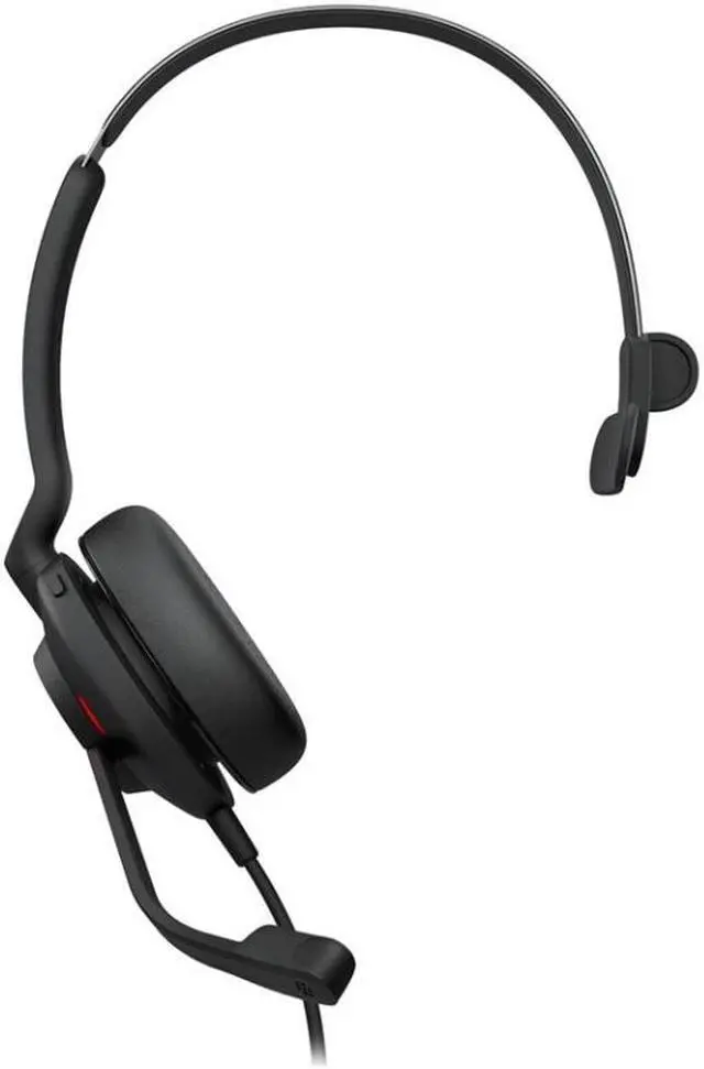 Alt view image 3 of 3 - Jabra Evolve2 30 SE Headset USB-A UC Mono Wired Headset