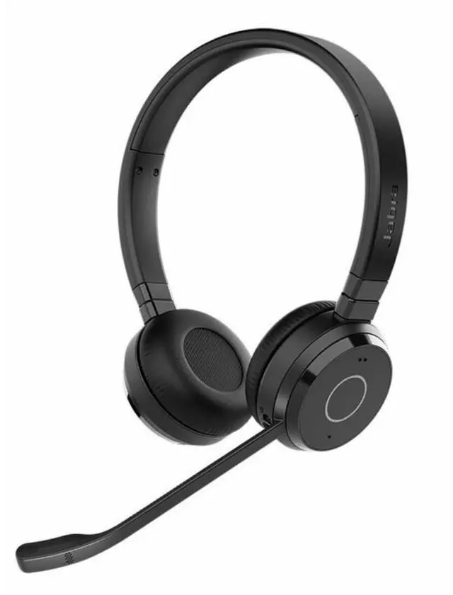 Main image of Jabra Evolve 65 SE Headset Black 6699-833-309