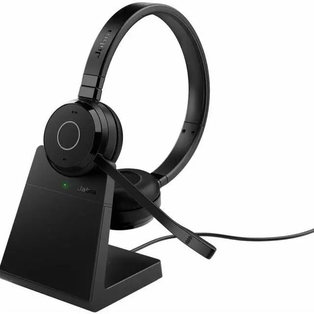 Main image of Jabra Evolve 65 TE Headset Black 6699-833-399