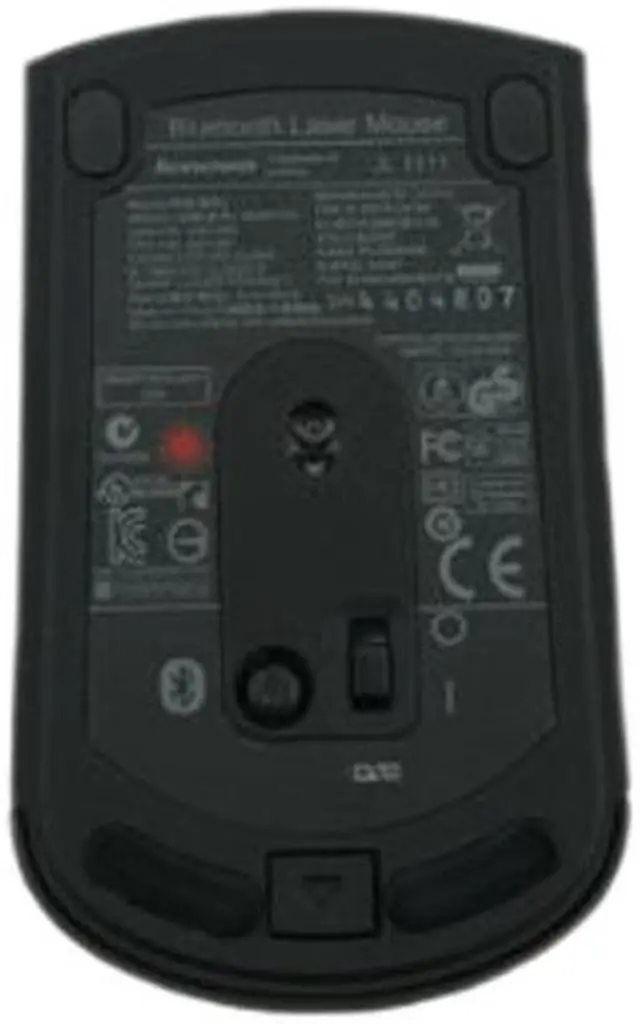Alt view image 4 of 4 - Lenovo ThinkPad Bluetooth Laser Mouse