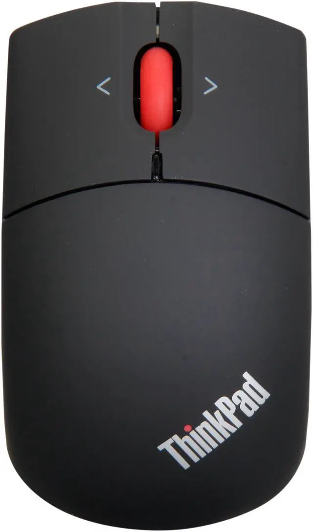 Alt view image 2 of 5 - lenovo 0A36407 Black Tilt Wheel Bluetooth Wireless Laser Mouse