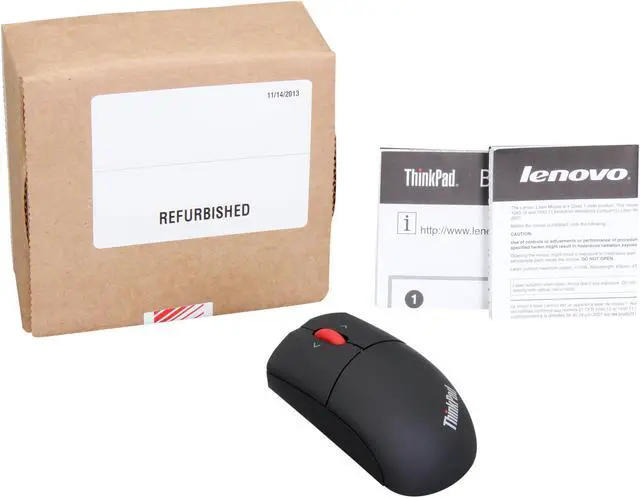 Alt view image 5 of 5 - lenovo 0A36407 Black Tilt Wheel Bluetooth Wireless Laser Mouse