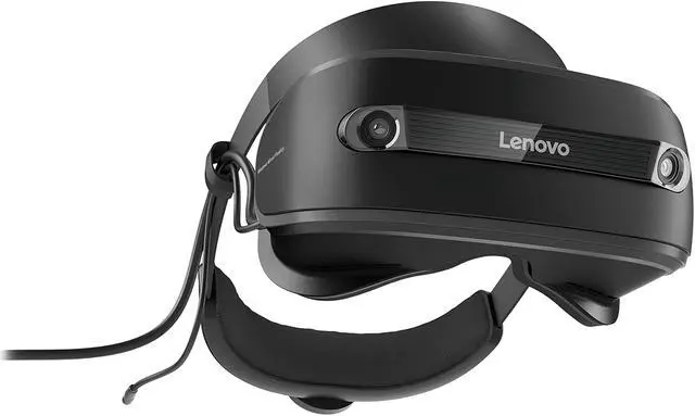 Alt view image 3 of 7 - Lenovo Explorer G0A20001WW Black VR Headset