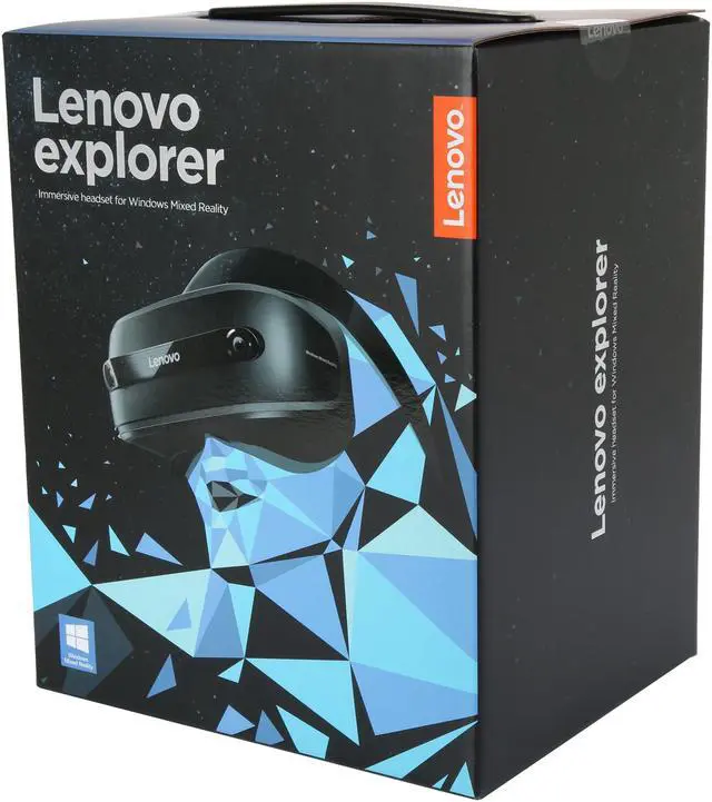 Alt view image 7 of 7 - Lenovo Explorer G0A20001WW Black VR Headset