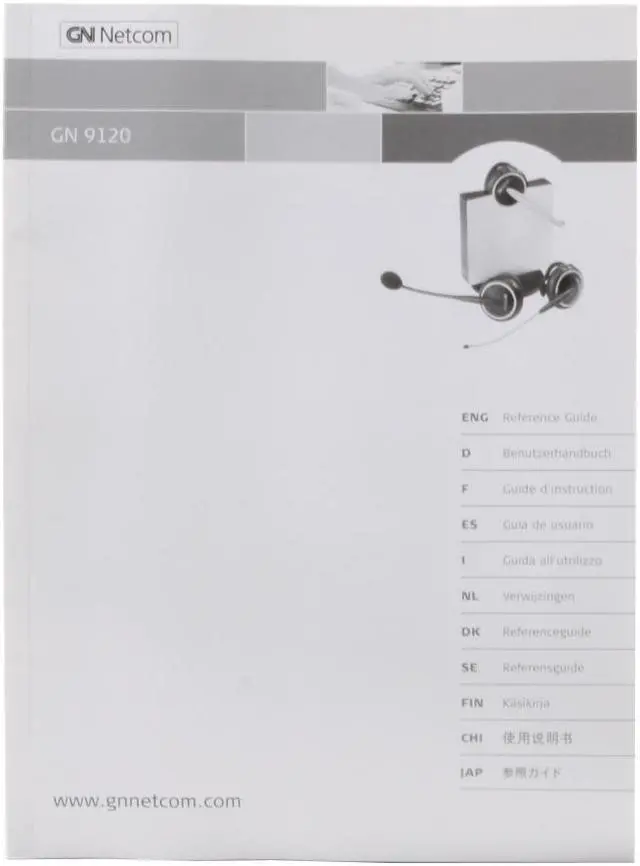 Alt view image 4 of 5 - Jabra GN 9120 MIDI SPARE Single Ear Wireless Headset
