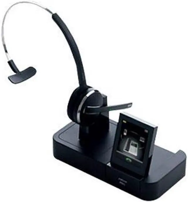 Alt view image 2 of 2 - Jabra Pro 9470 Mono Wireless Headset / Music Headphones