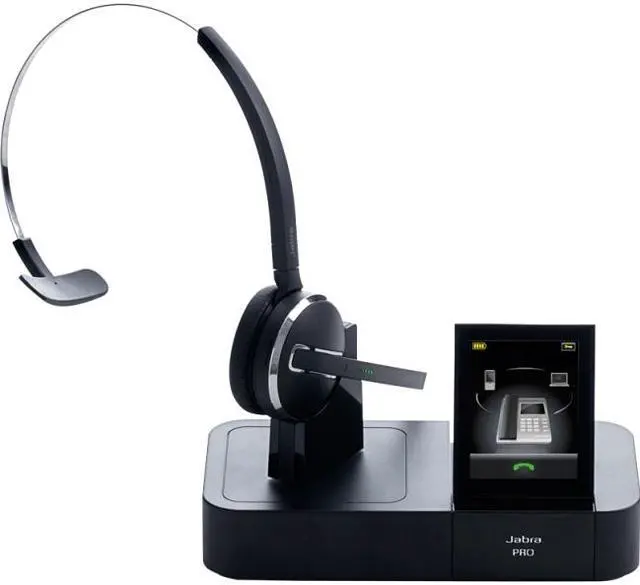 Alt view image 3 of 3 - Jabra Pro 9470 Mono 9470-66-904-105 Wireless Headset