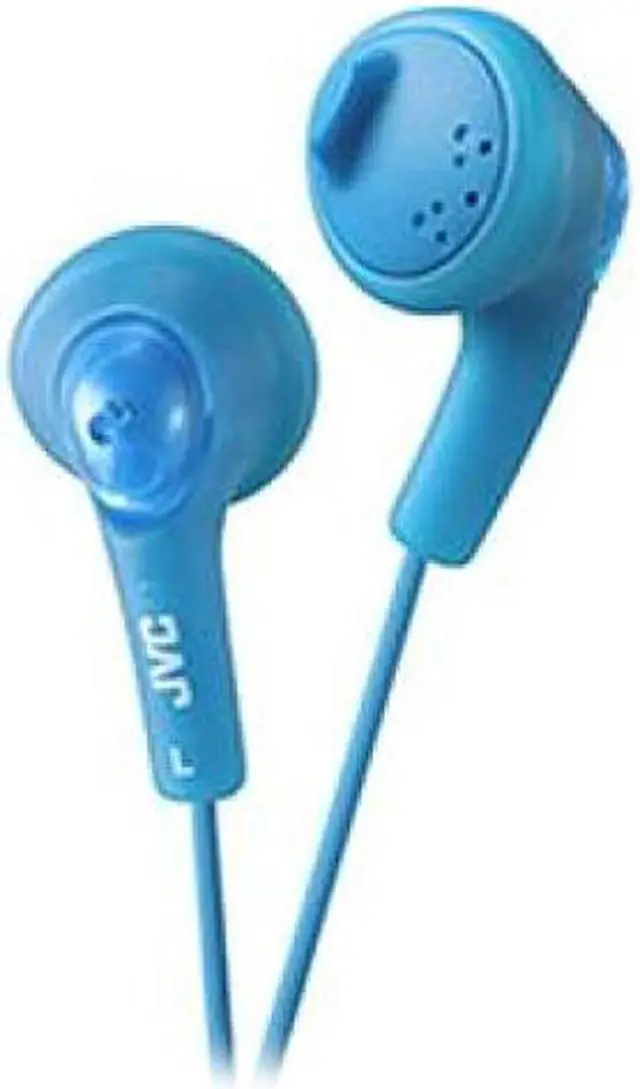 Main image of JVC Blue HA-F160-A-K Stereo Headphones