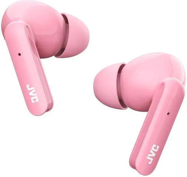 Alt view image 2 of 3 - JVC True Wireless Earbuds - Pink  HA-D5TP