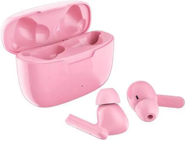 Alt view image 3 of 3 - JVC True Wireless Earbuds - Pink  HA-D5TP