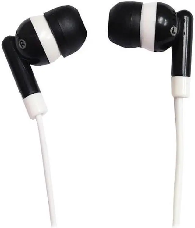 Main image of SuperSonic Black IQ-101BLACK Earbud Digital Stereo Earphone