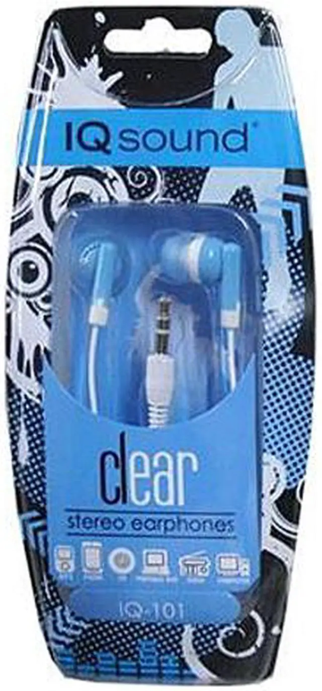 Main image of SuperSonic Blue IQ-101BLUE Digital Stereo Headphones
