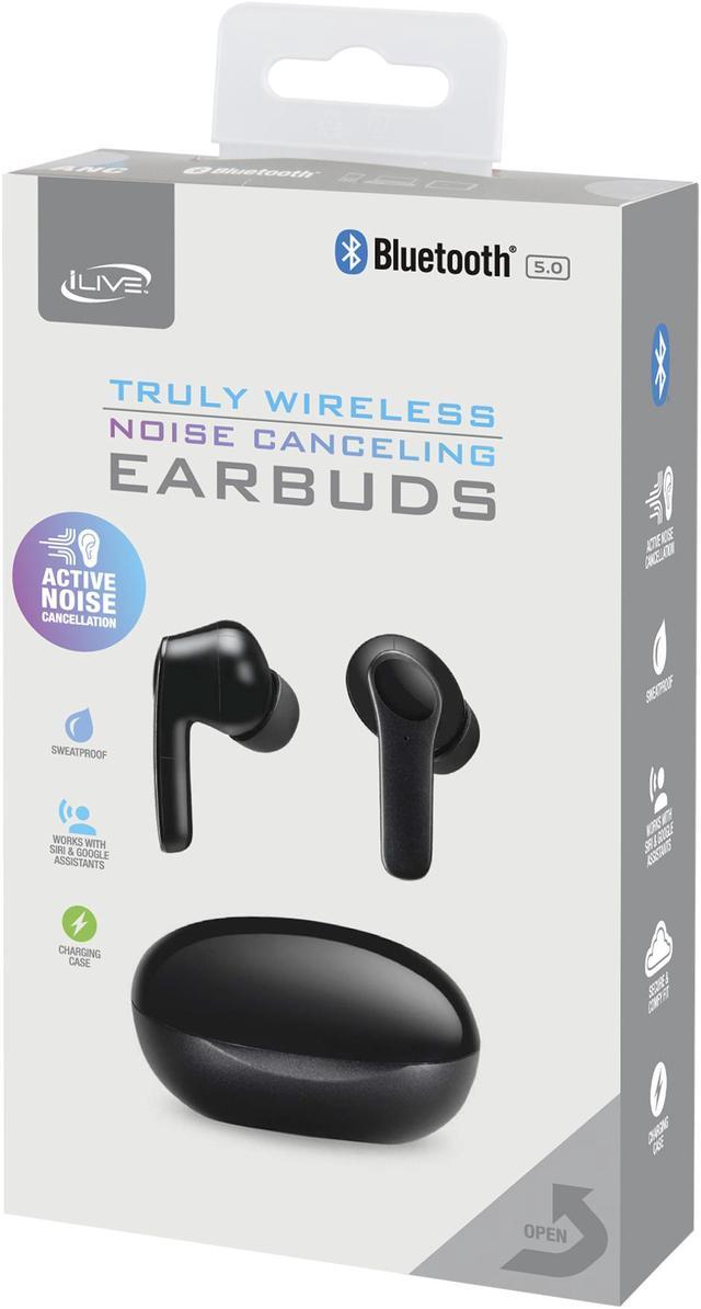 Ilive Earbuds, Truly Wire-Free, Black