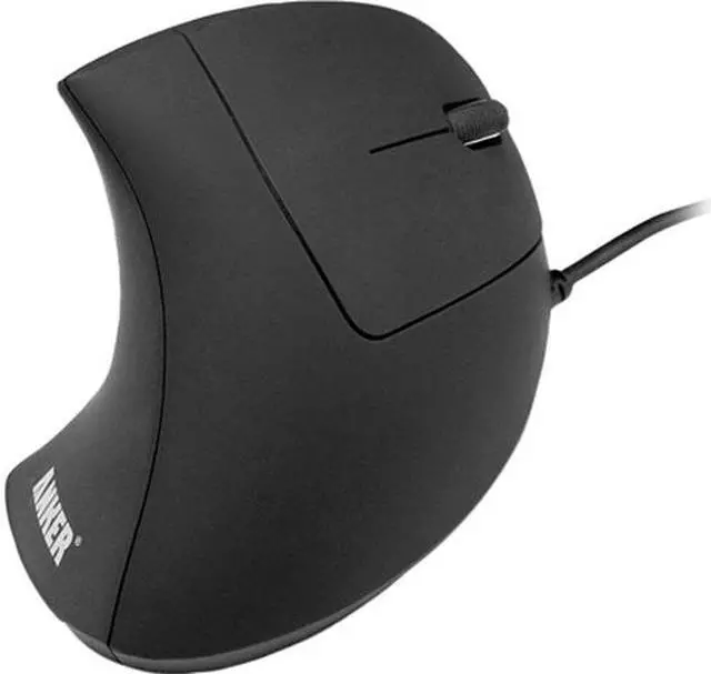 Main image of Anker 98ANWVM-BA 6 Buttons 1 x Wheel USB Wired Optical Vertical Ergonomic Mouse