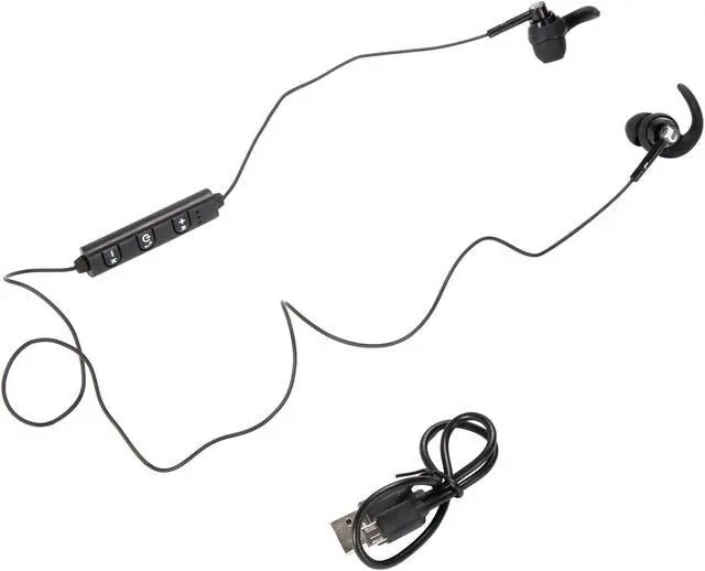 Alt view image 5 of 6 - Krazilla Black KZH515 Bluetooth Earphone for iPhone and Android