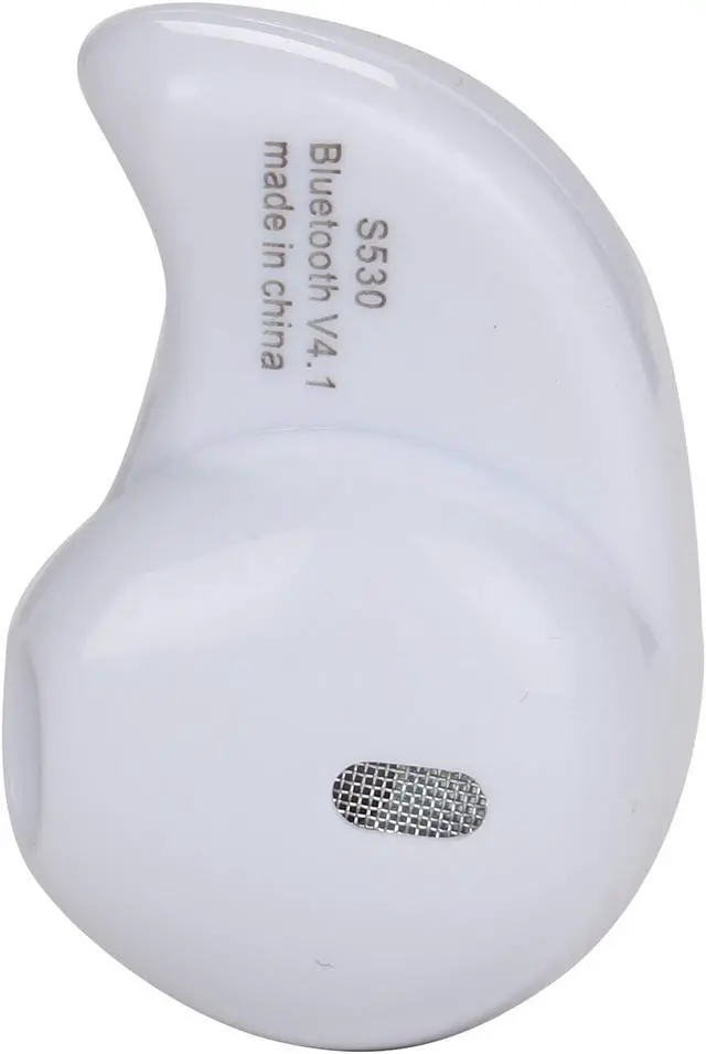 Alt view image 4 of 7 - Krazilla KZH530 Bluetooth Earphone (White)