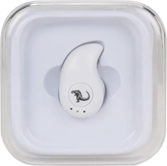 Alt view image 7 of 7 - Krazilla KZH530 Bluetooth Earphone (White)