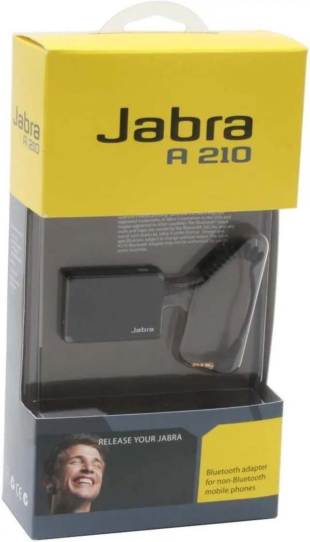 Alt view image 5 of 5 - Jabra A210 Bluetooth Adapter