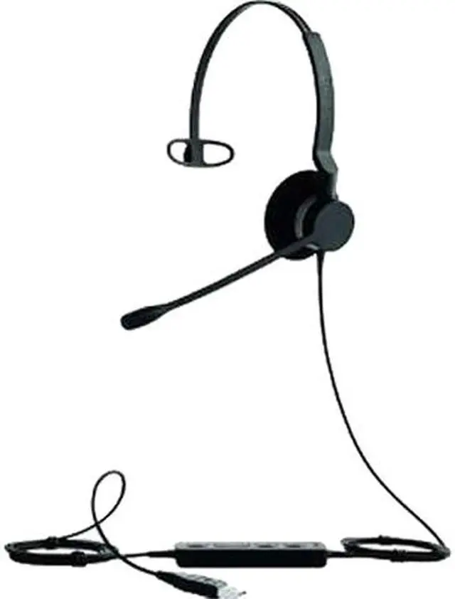 Main image of Jabra GSA2393-829-109 Biz 2300 Mono USB UC GSA Headphone