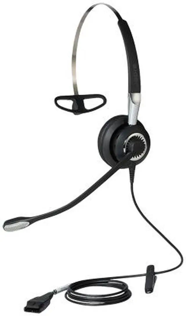 Alt view image 2 of 2 - Jabra Biz 2400 II QD Mono NC 3 in 1 Wired Headset
