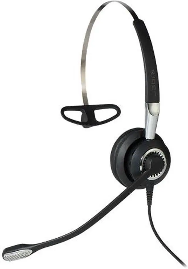 Main image of Jabra Biz 2400 II QD Mono NC 3-in-1 Wideband Wired Headset