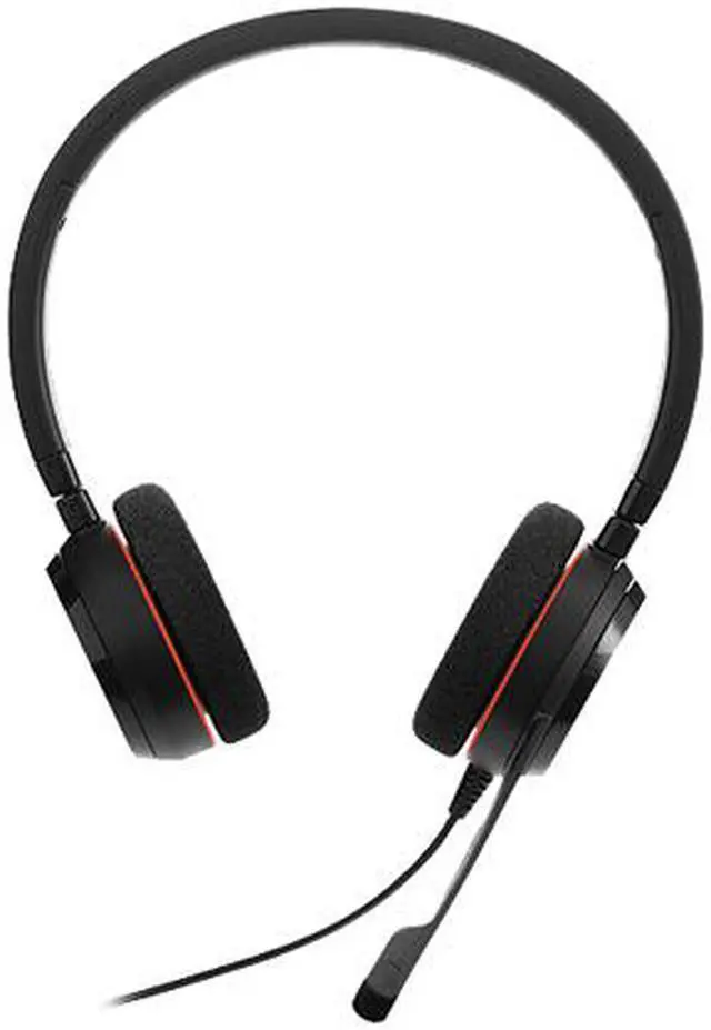 Alt view image 3 of 6 - Jabra EVOLVE 20 UC Stereo Black USB Professional Headset with Easy Call Management and Great Sound for Calls and Music 4999-829-209