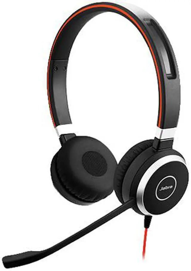 Alt view image 2 of 6 - Jabra Evolve 40 MS Mono, USB Black USB 2.0/3.0, 3.5mm jack Wired Headset 6399-823-109