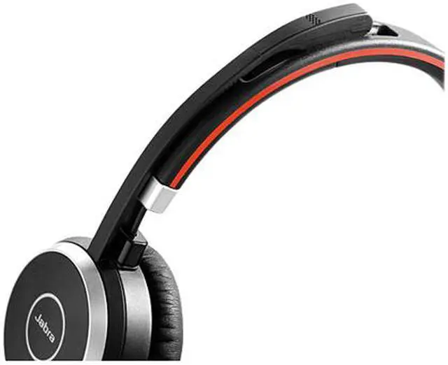 Alt view image 4 of 6 - Jabra Evolve 40 MS Mono, USB Black USB 2.0/3.0, 3.5mm jack Wired Headset 6399-823-109