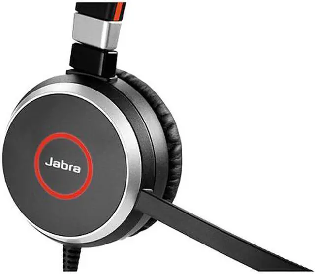 Alt view image 5 of 6 - Jabra Evolve 40 MS Mono, USB Black USB 2.0/3.0, 3.5mm jack Wired Headset 6399-823-109