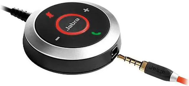Alt view image 6 of 6 - Jabra Evolve 40 MS Mono, USB Black USB 2.0/3.0, 3.5mm jack Wired Headset 6399-823-109