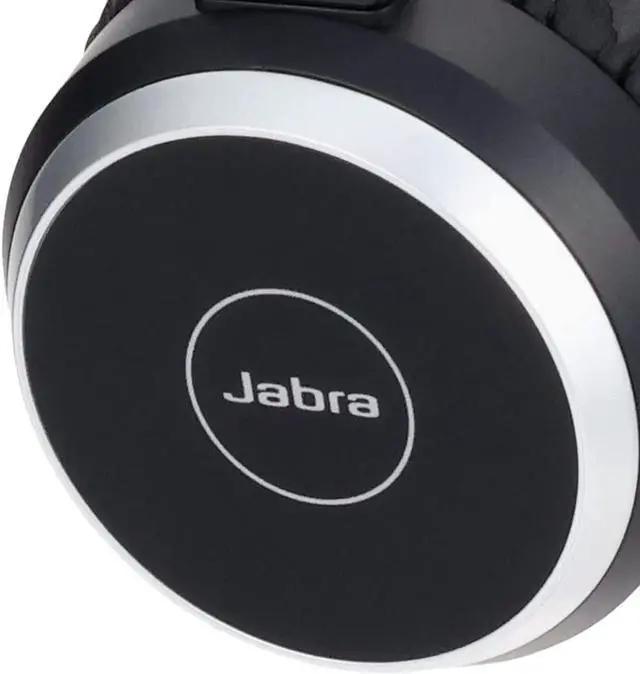 Alt view image 10 of 10 - Jabra Evolve 65 MS Wireless Headset, Stereo – Includes Link 370 USB Adapter – Bluetooth Headset with Industry-Leading Wireless Performance, Advanced Noise-Cancelling Microphone, All Day Battery